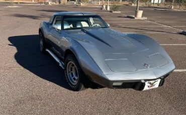 Chevrolet-Corvette-1978-Silver-6
