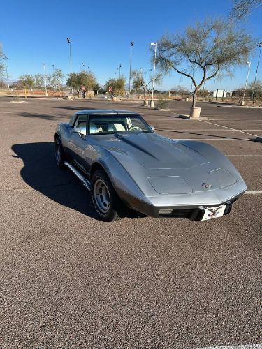 Chevrolet-Corvette-1978-Silver-6