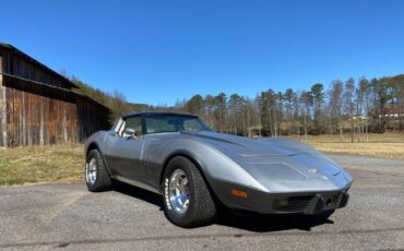 Chevrolet-Corvette-1978-Silver-7