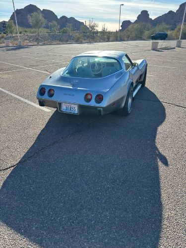 Chevrolet-Corvette-1978-Silver-8
