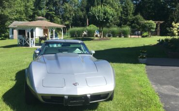 Chevrolet-Corvette-1978-Silver-Anniversary-Oyster-1