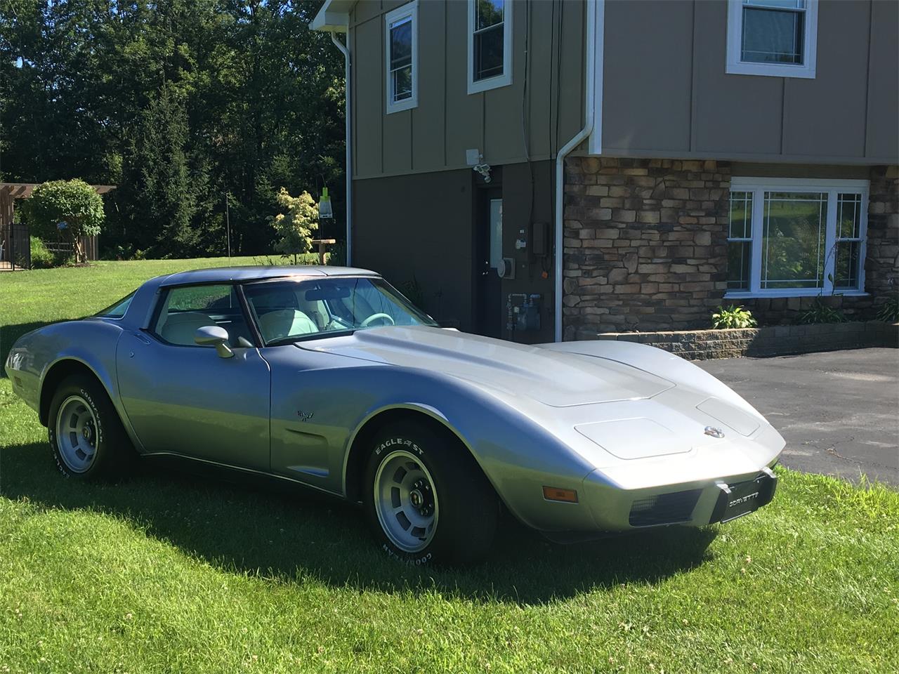 Chevrolet-Corvette-1978-Silver-Anniversary-Oyster