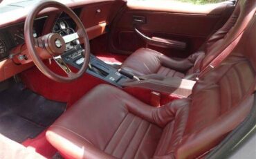 Chevrolet-Corvette-1978-Silver-Burgundy-18