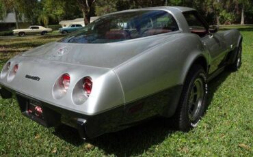 Chevrolet-Corvette-1978-Silver-Burgundy-21