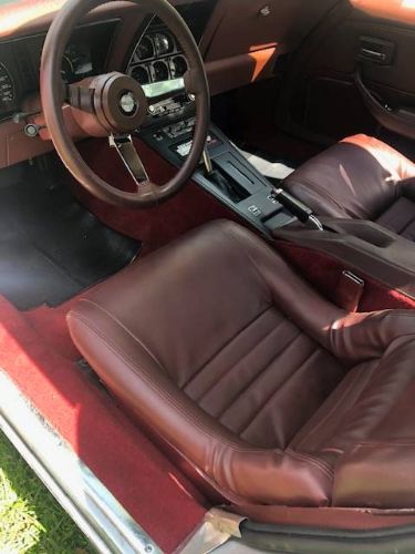 Chevrolet-Corvette-1978-Silver-Burgundy-4