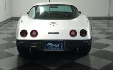 Chevrolet-Corvette-1978-Silver-Metallic-Black-1