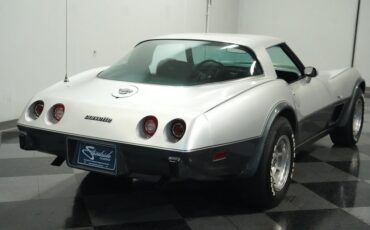 Chevrolet-Corvette-1978-Silver-Metallic-Black-2