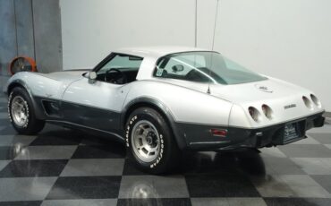 Chevrolet-Corvette-1978-Silver-Metallic-Black-22