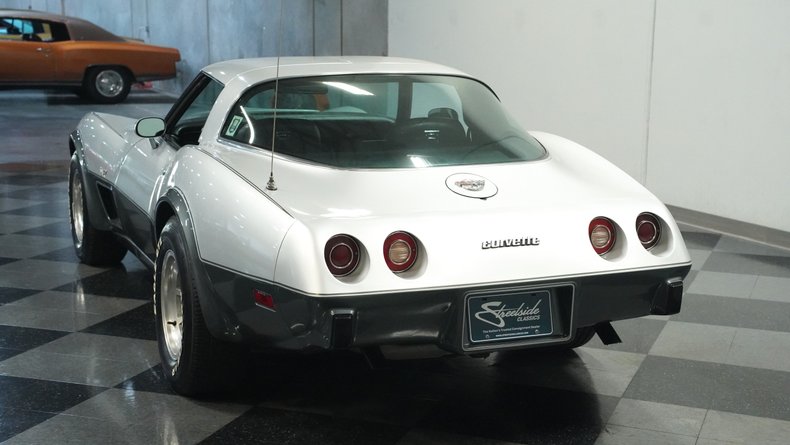 Chevrolet-Corvette-1978-Silver-Metallic-Black-23