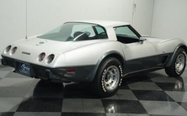 Chevrolet-Corvette-1978-Silver-Metallic-Black-24