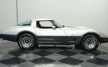 Chevrolet-Corvette-1978-Silver-Metallic-Black-25