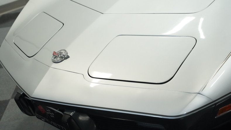 Chevrolet-Corvette-1978-Silver-Metallic-Black-31