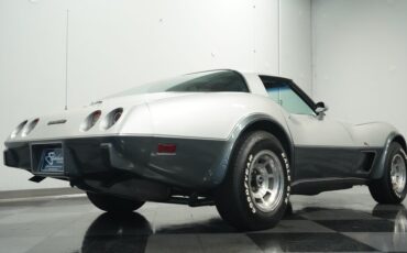 Chevrolet-Corvette-1978-Silver-Metallic-Black-38