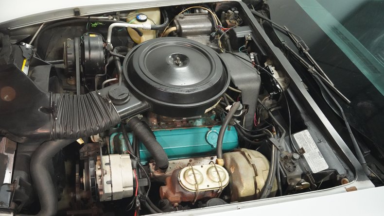 Chevrolet-Corvette-1978-Silver-Metallic-Black-42