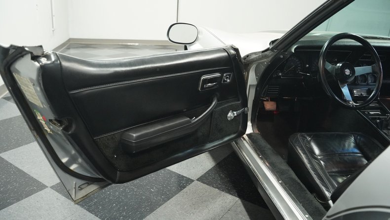 Chevrolet-Corvette-1978-Silver-Metallic-Black-47