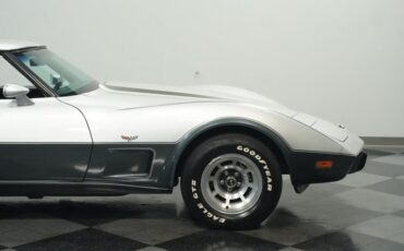 Chevrolet-Corvette-1978-Silver-Metallic-Black-5