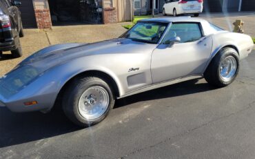 Chevrolet-Corvette-1978-Silver-Oyster-5