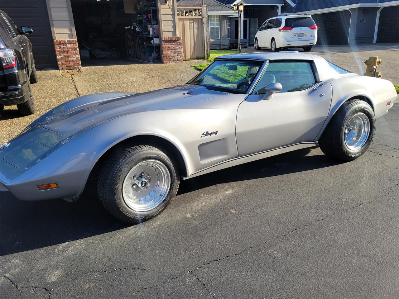 Chevrolet-Corvette-1978-Silver-Oyster-5