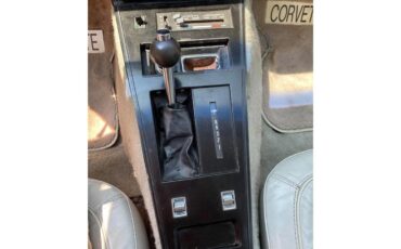 Chevrolet-Corvette-1978-Silver-White-10