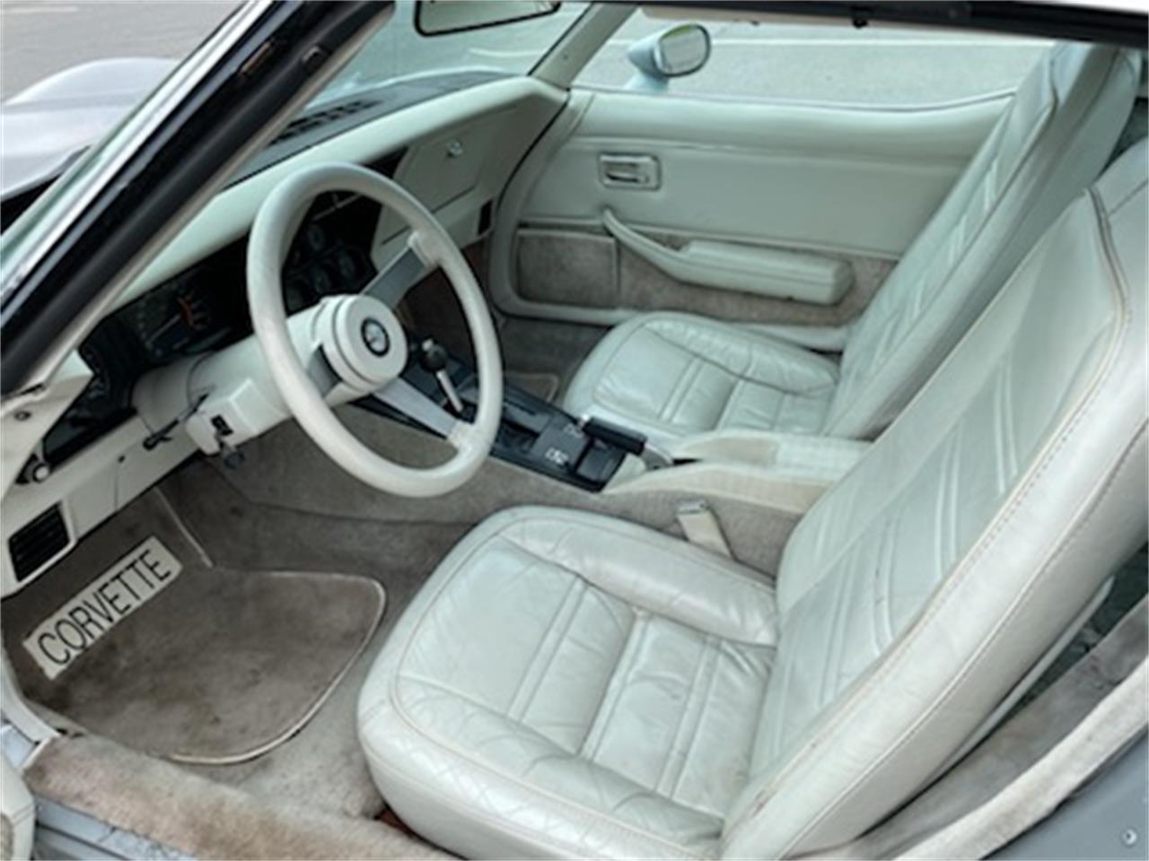 Chevrolet-Corvette-1978-Silver-White-12