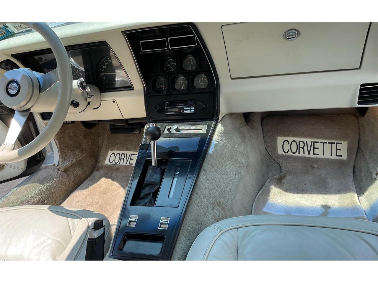 Chevrolet-Corvette-1978-Silver-White-13