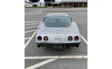 Chevrolet-Corvette-1978-Silver-White-2