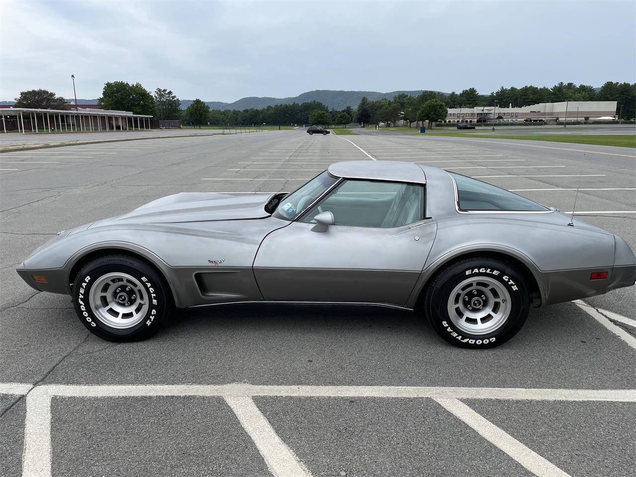 Chevrolet-Corvette-1978-Silver-White-3