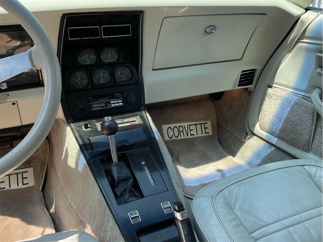 Chevrolet-Corvette-1978-Silver-White-5