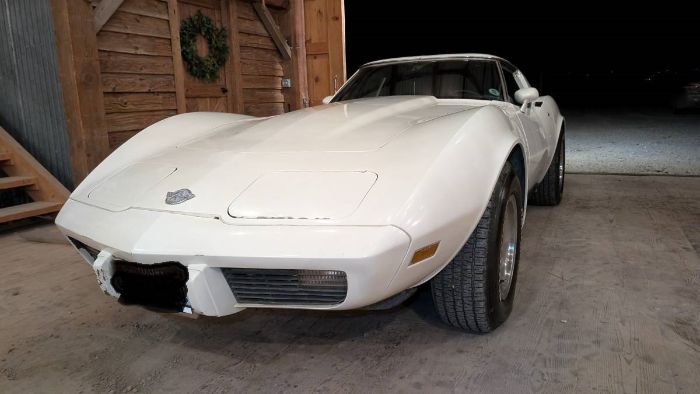 Chevrolet-Corvette-1978-White-1