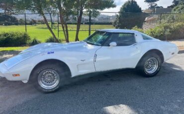 Chevrolet-Corvette-1978-White-2