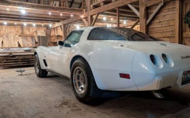 Chevrolet-Corvette-1978-White-4