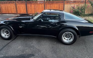 Chevrolet-Corvette-1978-black-1