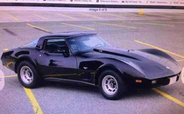 Chevrolet-Corvette-1978-black