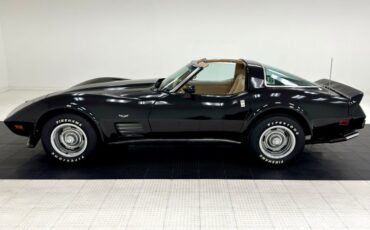 Chevrolet-Corvette-1979-Black-Light-Doeskin-49