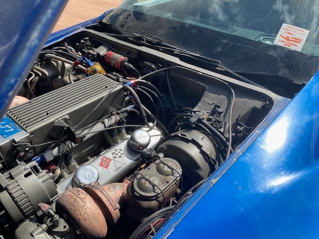 Chevrolet-Corvette-1979-Blue-4
