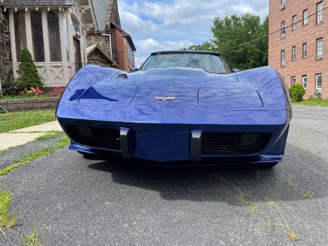 Chevrolet-Corvette-1979-Blue-7