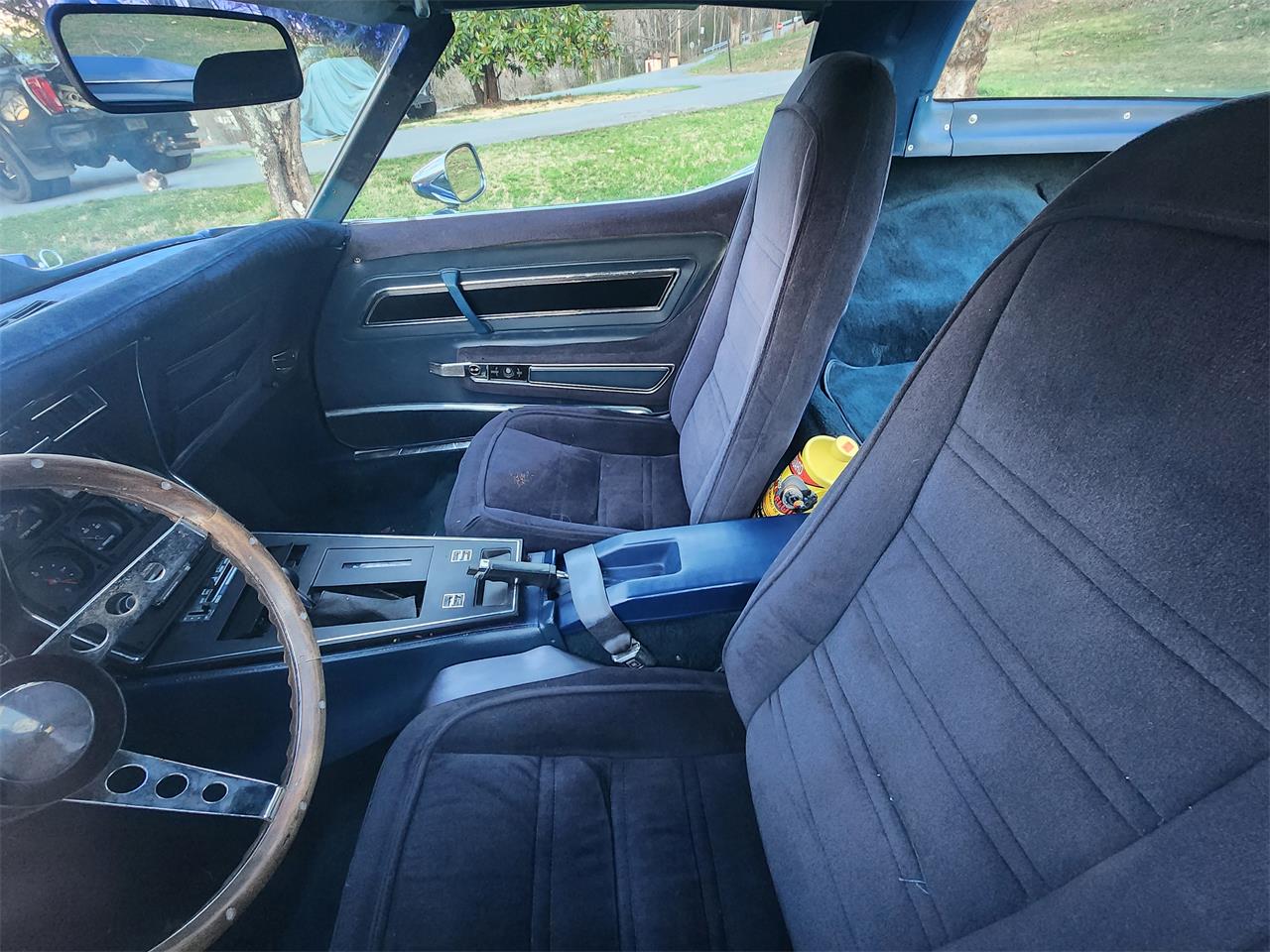 Chevrolet-Corvette-1979-Blue-Blue-1