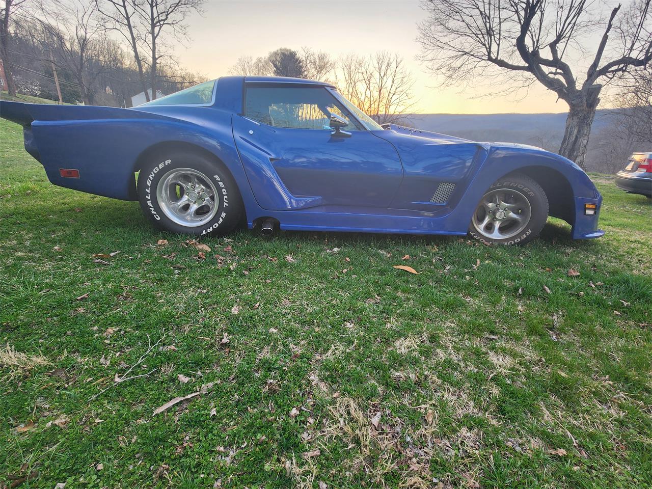 Chevrolet-Corvette-1979-Blue-Blue-4