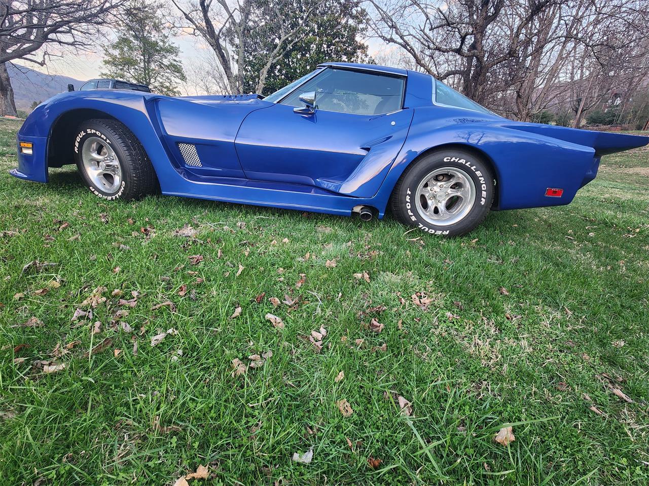 Chevrolet-Corvette-1979-Blue-Blue-5