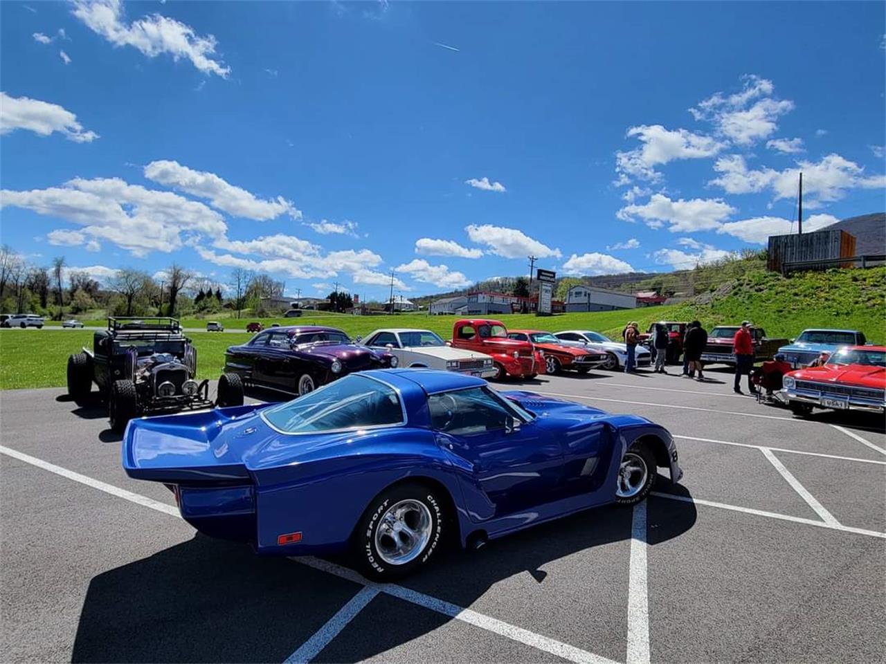 Chevrolet-Corvette-1979-Blue-Blue-8