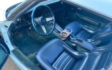 Chevrolet-Corvette-1979-Frost-Blue-Blue-Leather-17