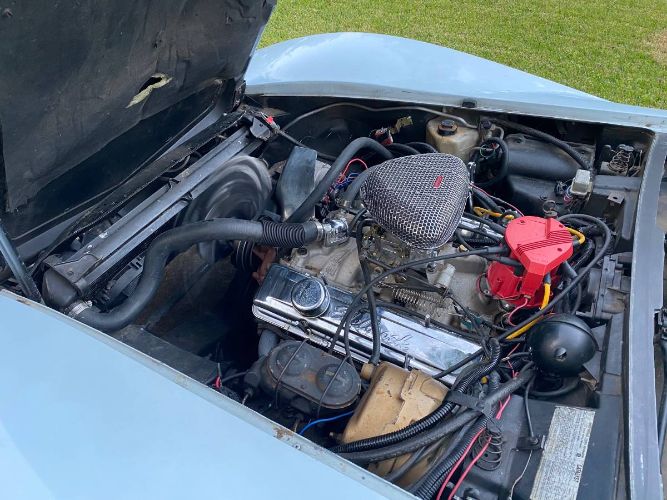 Chevrolet-Corvette-1979-Frost-Blue-Blue-Leather-2