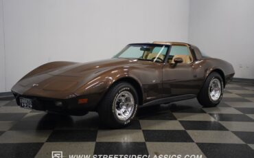Chevrolet-Corvette-1979-Hilton-Brown-Metalli-Tan-10