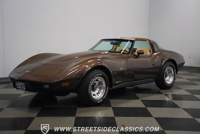 Chevrolet-Corvette-1979-Hilton-Brown-Metalli-Tan-10