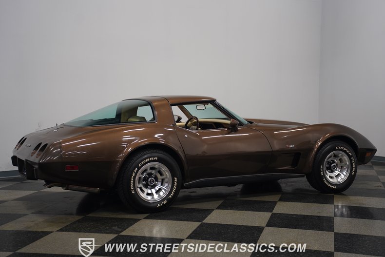 Chevrolet-Corvette-1979-Hilton-Brown-Metalli-Tan-18