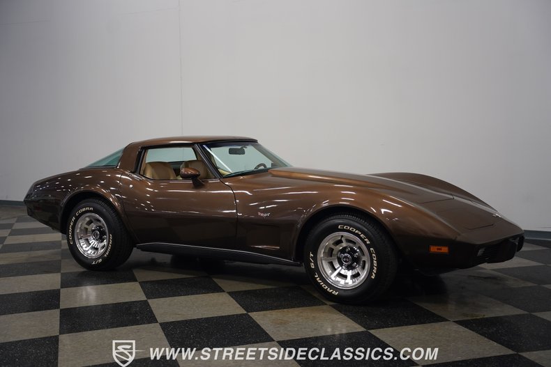 Chevrolet-Corvette-1979-Hilton-Brown-Metalli-Tan-20