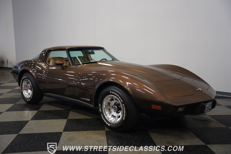 Chevrolet-Corvette-1979-Hilton-Brown-Metalli-Tan-21