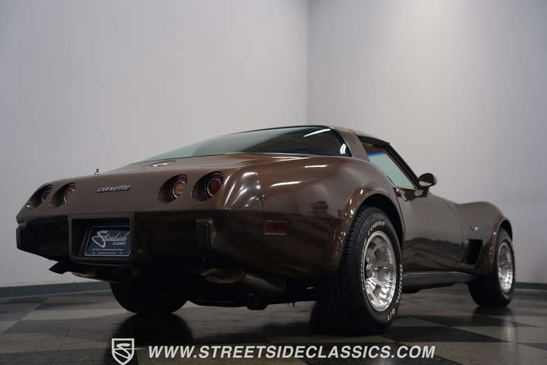 Chevrolet-Corvette-1979-Hilton-Brown-Metalli-Tan-29