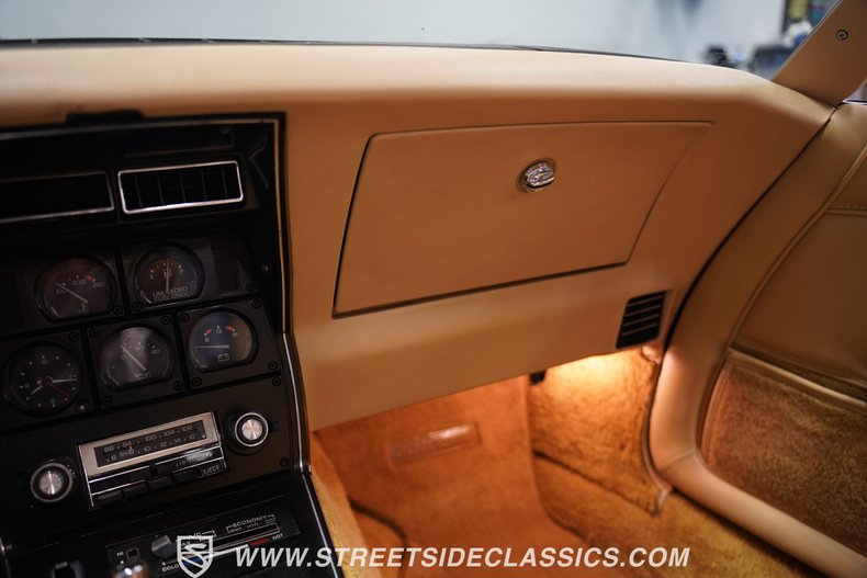 Chevrolet-Corvette-1979-Hilton-Brown-Metalli-Tan-45