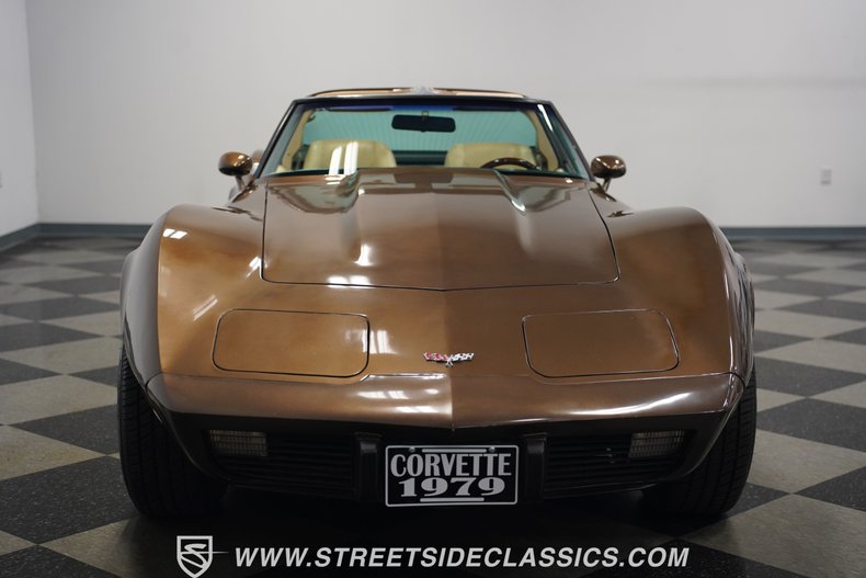 Chevrolet-Corvette-1979-Hilton-Brown-Metalli-Tan-8